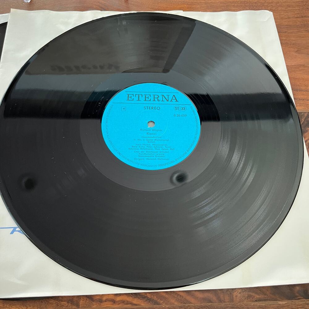 Wagner Rienzi 5xVinyl LP Box Set 1977 Eterna 826658-662 East Germany GDR RARE - Picture 7 of 16